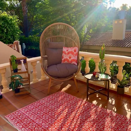 Oasis De Tranquilidad, Piscina Y Vistas Increibles Santa Úrsula