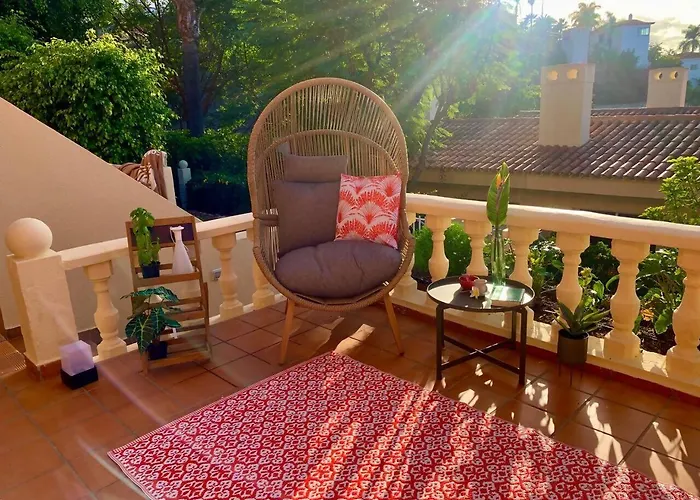 Oasis De Tranquilidad, Piscina Y Vistas Increibles Santa Úrsula
