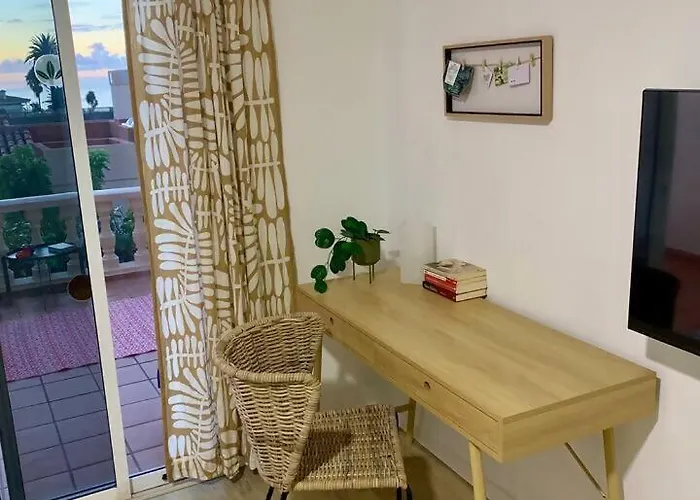 Oasis De Tranquilidad, Piscina Y Vistas Increíbles Apartamento Santa Úrsula